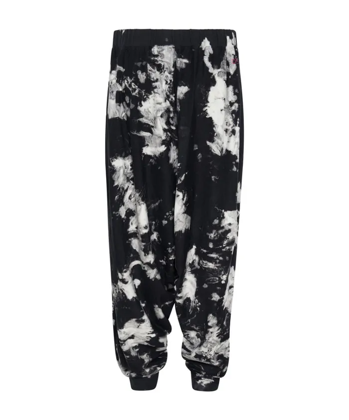 TIE DYE ORGANIC HAREM PANT Women One Teaspoon Bottoms TIE DYE ORGANIC HAREM PANT Women One Teaspoon Bottoms