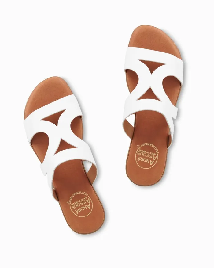 Tommy Bahama Andr Assous Allison Elastic Wedge Sandals Blackbeige Women Shoes and Sandals