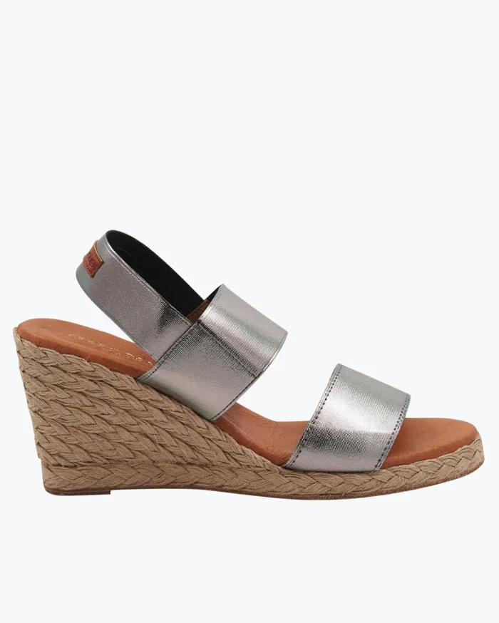 Tommy Bahama Andr Assous Allison Elastic Wedge Sandals Platinum Women Shoes and Sandals Tommy Bahama Andr Assous Allison Elastic Wedge Sandals Platinum Women Shoes and Sandals