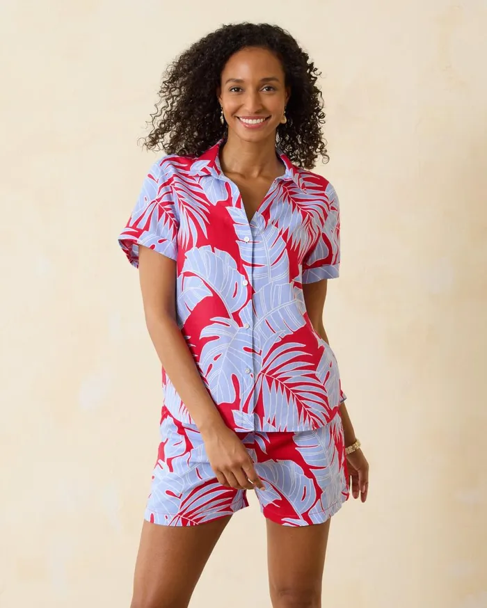 Tommy Bahama Ashby Isles Perfectly Paradise 34Sleeve TShirt White Women Tops and Shirts Tommy Bahama Ashby Isles Perfectly Paradise 34Sleeve TShirt White Women Tops and Shirts