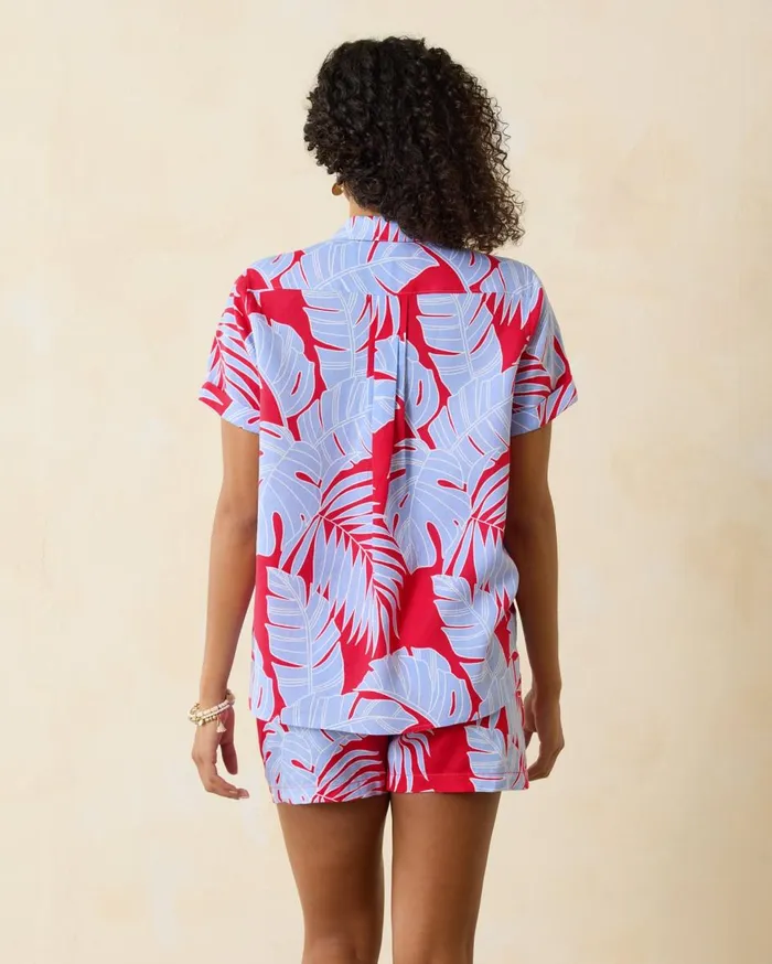 Tommy Bahama Ashby Isles Perfectly Paradise 34Sleeve TShirt White Women Tops and Shirts Tommy Bahama Ashby Isles Perfectly Paradise 34Sleeve TShirt White Women Tops and Shirts