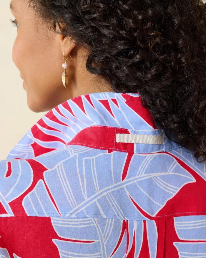 Tommy Bahama Ashby Isles Perfectly Paradise 34Sleeve TShirt White Women Tops and Shirts Tommy Bahama Ashby Isles Perfectly Paradise 34Sleeve TShirt White Women Tops and Shirts