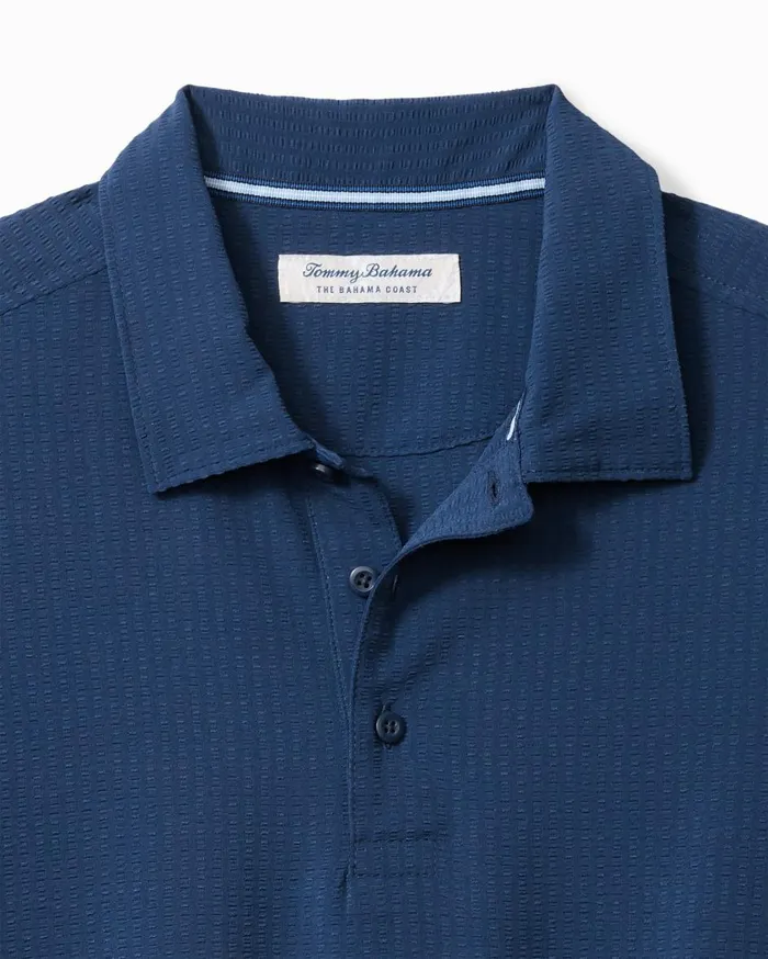 Tommy Bahama Bahama Coast Ace Oasis IslandZone Polo Bering Blue Men Shirts Tommy Bahama Bahama Coast Ace Oasis IslandZone Polo Bering Blue Men Shirts