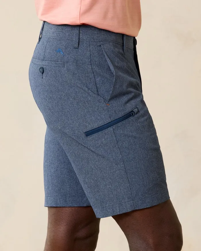 Tommy Bahama Bahama Coast Cargo IslandZone 9Inch Shorts Jet Black Men Shorts Tommy Bahama Bahama Coast Cargo IslandZone 9Inch Shorts Jet Black Men Shorts