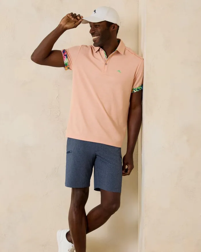 Tommy Bahama Bahama Coast Cargo IslandZone 9Inch Shorts Jet Black Men Shorts Tommy Bahama Bahama Coast Cargo IslandZone 9Inch Shorts Jet Black Men Shorts