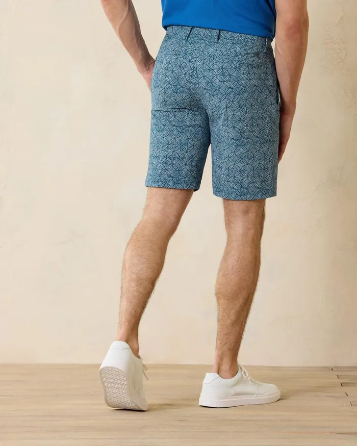Tommy Bahama Bahama Coast Cargo IslandZone 9Inch Shorts Stone Khaki Men Shorts