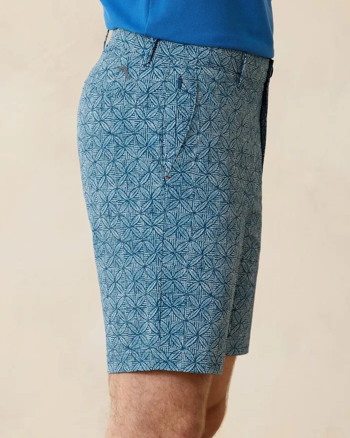 Tommy Bahama Bahama Coast Cargo IslandZone 9Inch Shorts Stone Khaki Men Shorts