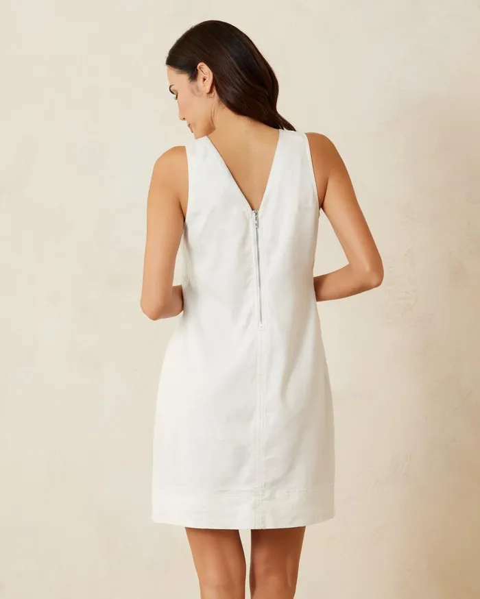 Tommy Bahama Bahama Coast Villa Palms Sleeveless IslandZone Dress Island Navy Women Dresses Tommy Bahama Bahama Coast Villa Palms Sleeveless IslandZone Dress Island Navy Women Dresses