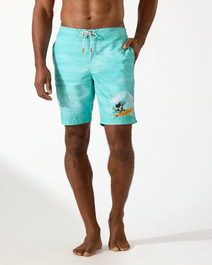 Tommy Bahama Baja Beachside Jungle Fronds 9Inch Boardshorts Classic Blue Men Swim and Boardshorts Tommy Bahama Baja Beachside Jungle Fronds 9Inch Boardshorts Classic Blue Men Swim and Boardshorts