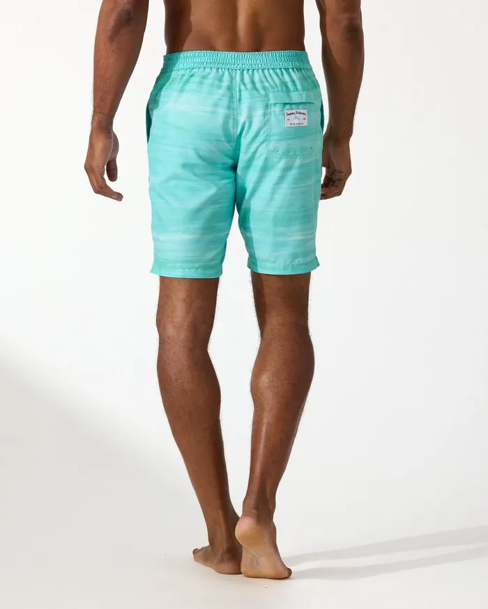 Tommy Bahama Baja Beachside Jungle Fronds 9Inch Boardshorts Classic Blue Men Swim and Boardshorts Tommy Bahama Baja Beachside Jungle Fronds 9Inch Boardshorts Classic Blue Men Swim and Boardshorts