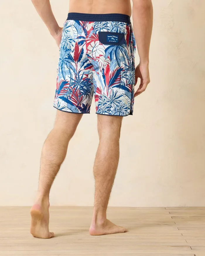 Tommy Bahama Baja Surfside Geo 9Inch Boardshorts White Men Swim and Boardshorts Tommy Bahama Baja Surfside Geo 9Inch Boardshorts White Men Swim and Boardshorts