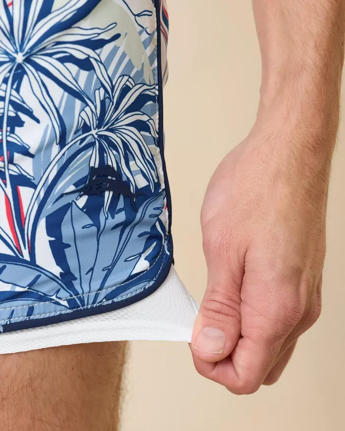 Tommy Bahama Baja Surfside Geo 9Inch Boardshorts White Men Swim and Boardshorts Tommy Bahama Baja Surfside Geo 9Inch Boardshorts White Men Swim and Boardshorts