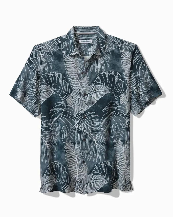 Tommy Bahama Big and Tall Bahama Coast Mosaic IslandZone Polo Spring Purple Big and Tall Shirts Tommy Bahama Big and Tall Bahama Coast Mosaic IslandZone Polo Spring Purple Big and Tall Shirts