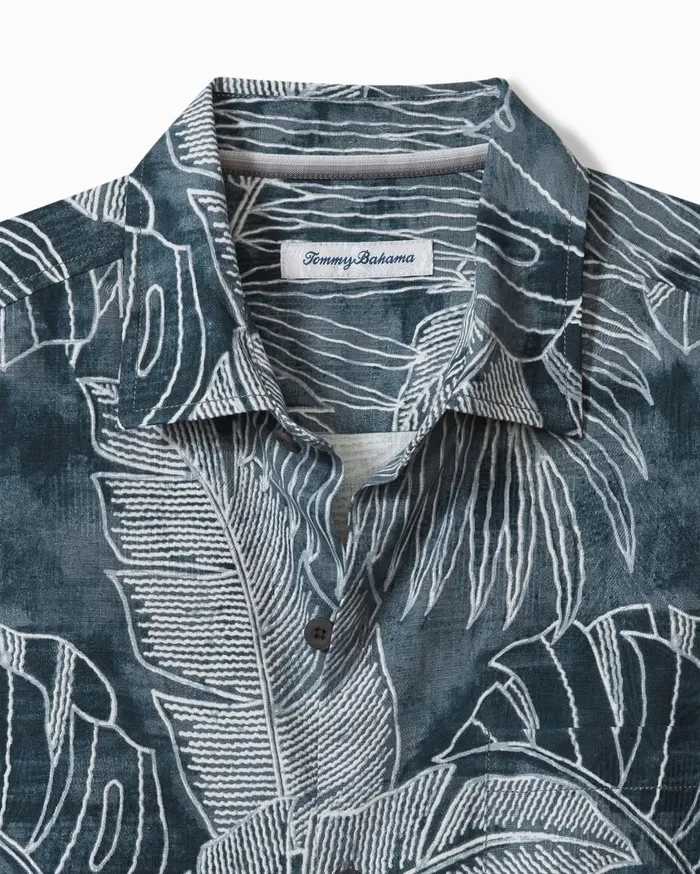 Tommy Bahama Big and Tall Bahama Coast Mosaic IslandZone Polo Spring Purple Big and Tall Shirts Tommy Bahama Big and Tall Bahama Coast Mosaic IslandZone Polo Spring Purple Big and Tall Shirts