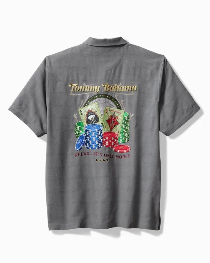 Tommy Bahama Big and Tall Bahama Coast Ocean Life IslandZone ShortSleeve Shirt Cobalt Sea Big and Tall Shirts Tommy Bahama Big and Tall Bahama Coast Ocean Life IslandZone ShortSleeve Shirt Cobalt Sea Big and Tall Shirts