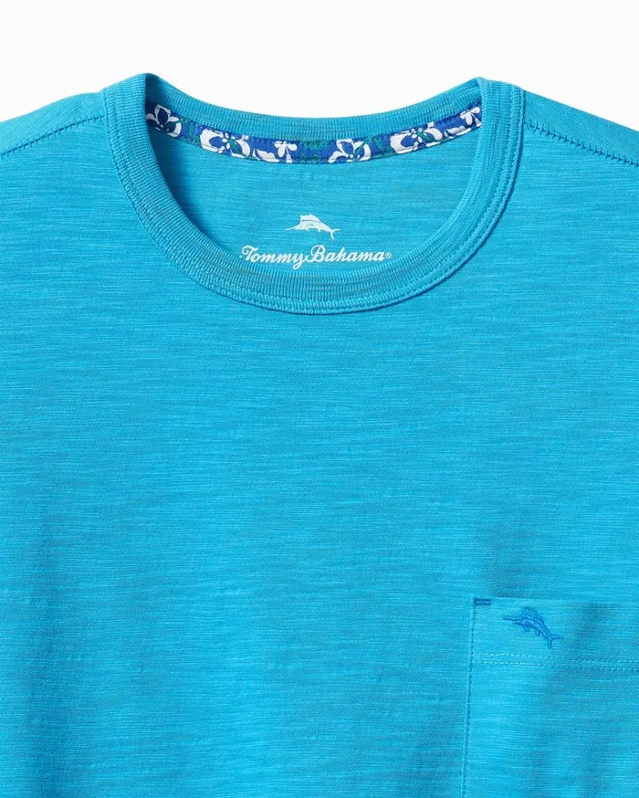 Tommy Bahama Big and Tall Collecting Sand Dollars Graphic Pocket TShirt Blue Swell Big and Tall TShirts Tommy Bahama Big and Tall Collecting Sand Dollars Graphic Pocket TShirt Blue Swell Big and Tall TShirts