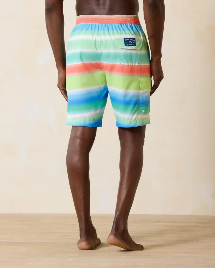 Tommy Bahama Big and Tall Molokai Hidden Paradise Boardshorts Deep Space Big and Tall Swim and Boardshorts