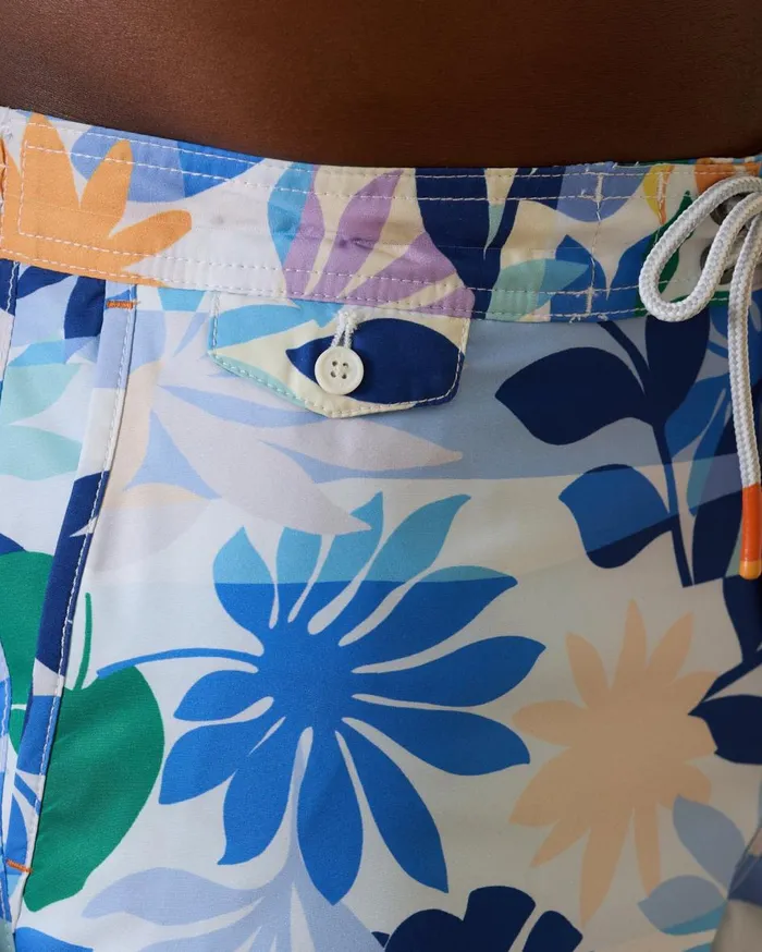 Tommy Bahama Big and Tall Naples The Marlin Life Swim Trunks Blue Sapphire Big and Tall Swim and Boardshorts Tommy Bahama Big and Tall Naples The Marlin Life Swim Trunks Blue Sapphire Big and Tall Swim and Boardshorts