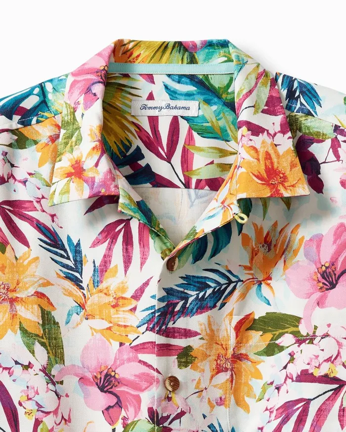 Tommy Bahama Big and Tall Nova Wave Beach Days ShortSleeve Shirt White Big and Tall Shirts Tommy Bahama Big and Tall Nova Wave Beach Days ShortSleeve Shirt White Big and Tall Shirts