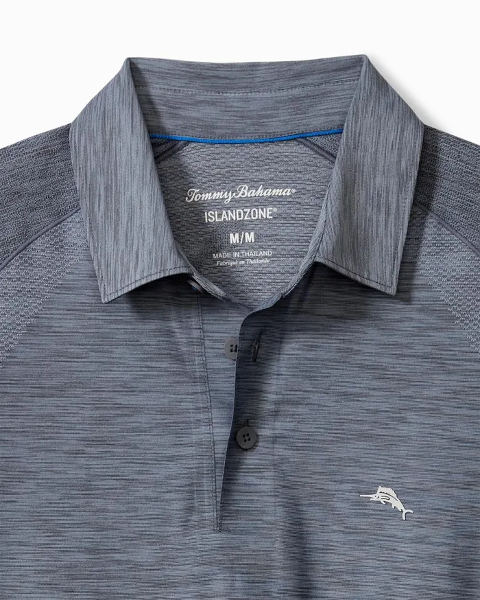 Tommy Bahama Big and Tall Palm Desert Oasis IslandZone Polo New Blue Opal Big and Tall Polos Tommy Bahama Big and Tall Palm Desert Oasis IslandZone Polo New Blue Opal Big and Tall Polos