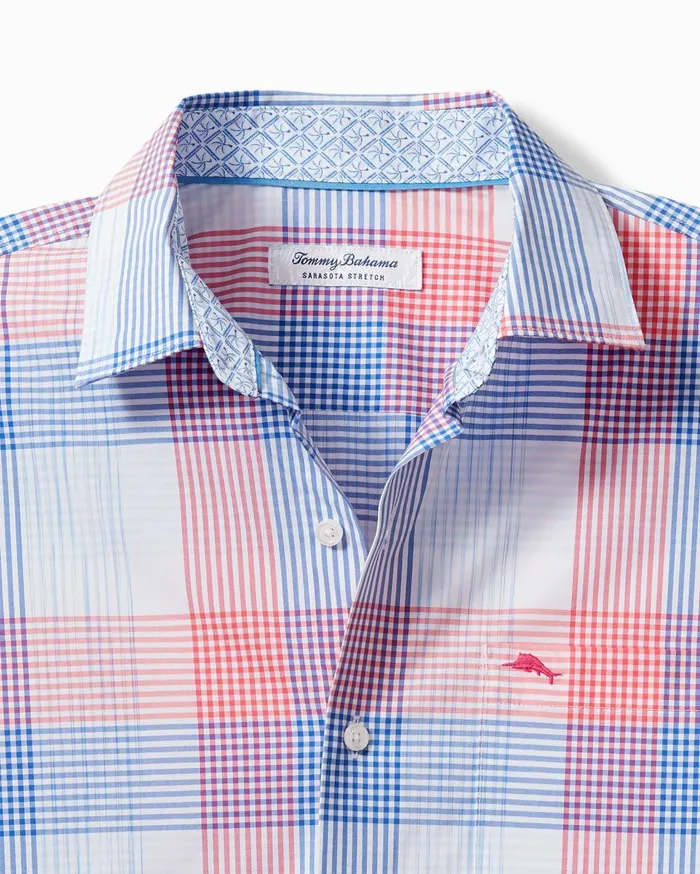 Tommy Bahama Big and Tall Sarasota Stretch Summerlake IslandZone Shirt Apple Blossom Big and Tall Shirts Tommy Bahama Big and Tall Sarasota Stretch Summerlake IslandZone Shirt Apple Blossom Big and Tall Shirts
