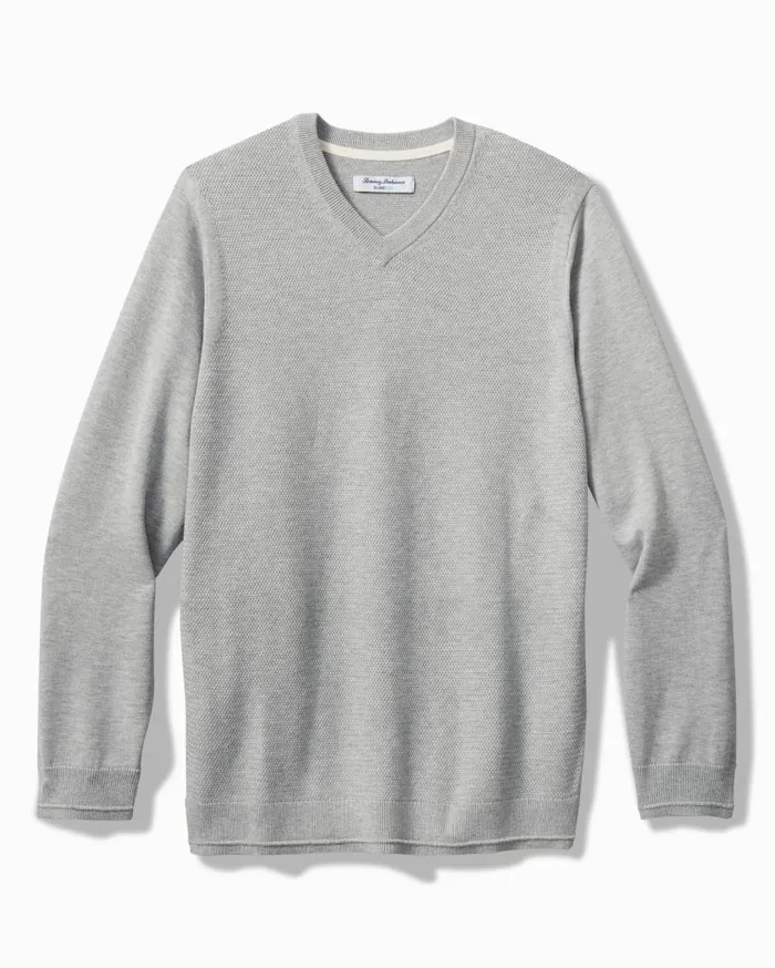 Tommy Bahama Big and Tall Tobago Bay Waves Crew Sweatshirt Light Sky Big and Tall Sweatshirts and Sweaters Tommy Bahama Big and Tall Tobago Bay Waves Crew Sweatshirt Light Sky Big and Tall Sweatshirts and Sweaters