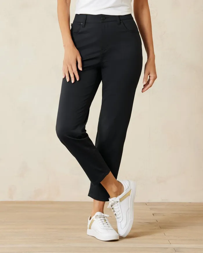 Tommy Bahama Boracay Field Pants Coconut Women Pants and Crops Tommy Bahama Boracay Field Pants Coconut Women Pants and Crops