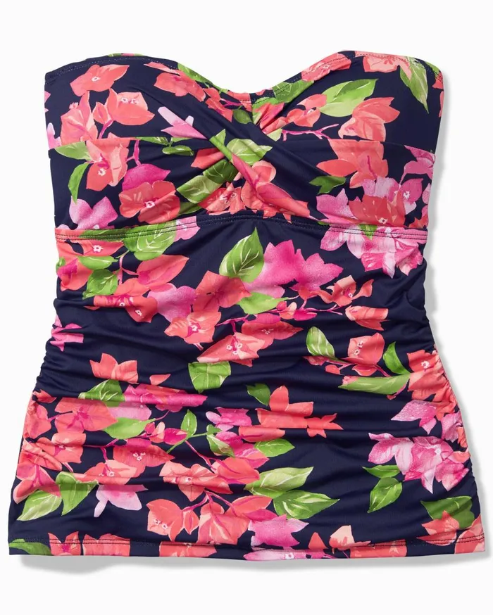 Tommy Bahama Bougainvillea Bandini Top Mare Navy Women Bikini Tops Tommy Bahama Bougainvillea Bandini Top Mare Navy Women Bikini Tops