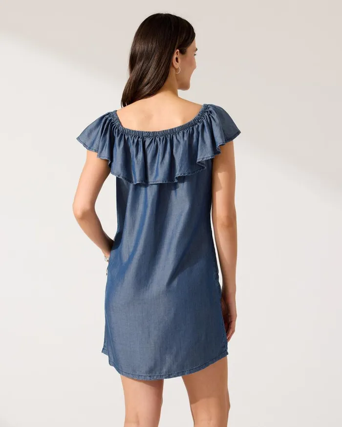 Tommy Bahama Chambray Coverup Dress Chambray Women Dresses Tommy Bahama Chambray Coverup Dress Chambray Women Dresses
