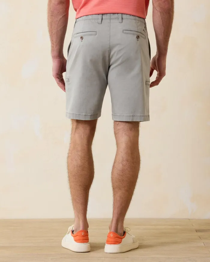 Tommy Bahama Chip Shot IslandZone 10Inch Shorts Stone Khaki Men Shorts