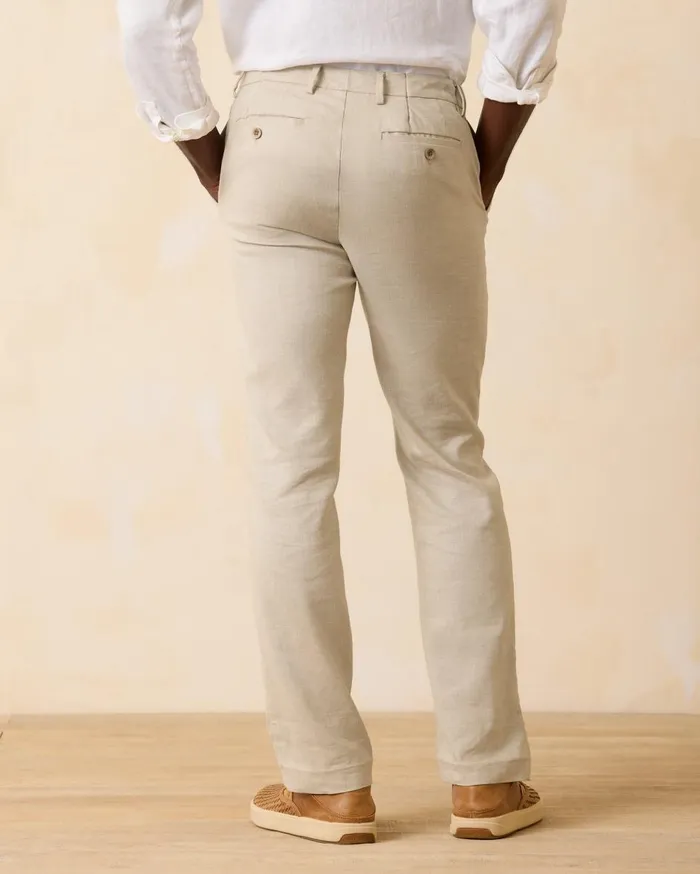 Tommy Bahama Chip Shot IslandZone 5Pocket Pants Stone Khaki Men Pants and Chinos
