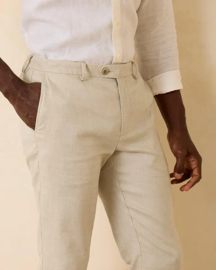 Tommy Bahama Chip Shot IslandZone 5Pocket Pants Stone Khaki Men Pants and Chinos