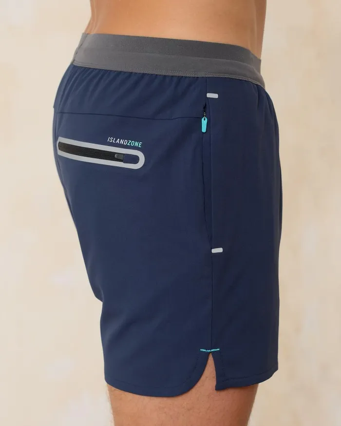 Tommy Bahama Chip Shot IslandZone 8Inch Shorts Bleached Sand Men Shorts