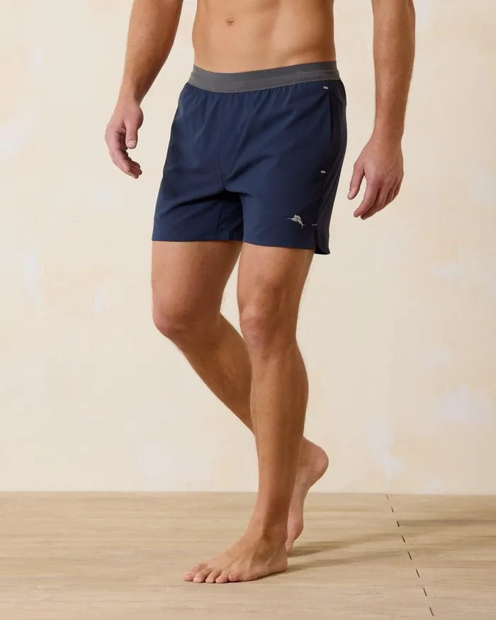 Tommy Bahama Chip Shot IslandZone 8Inch Shorts Bleached Sand Men Shorts