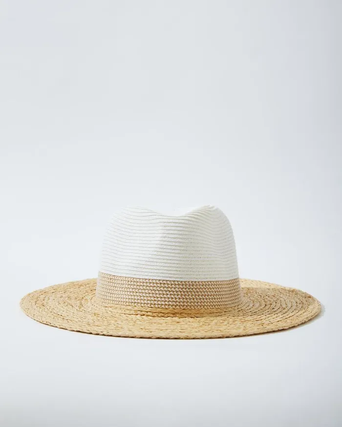 Tommy Bahama Classic Packable Hat With Fringe Toasted Tan Women Hats and Caps