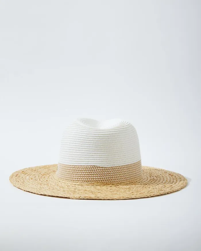 Tommy Bahama Classic Packable Hat With Fringe Toasted Tan Women Hats and Caps
