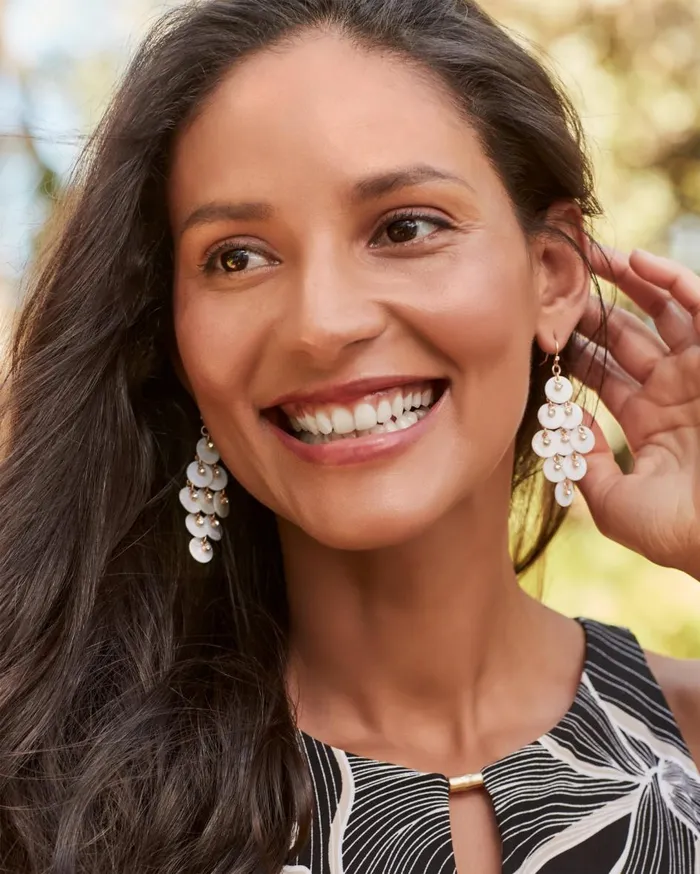 Tommy Bahama Coastal Treasure Shell Kite Earrings Gold Women Jewelry Collections Tommy Bahama Coastal Treasure Shell Kite Earrings Gold Women Jewelry Collections