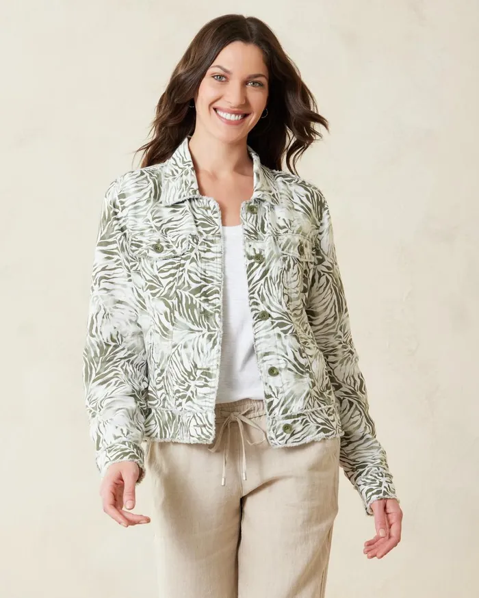 Tommy Bahama Ella Twill Jean Jacket White Women Jackets Tommy Bahama Ella Twill Jean Jacket White Women Jackets