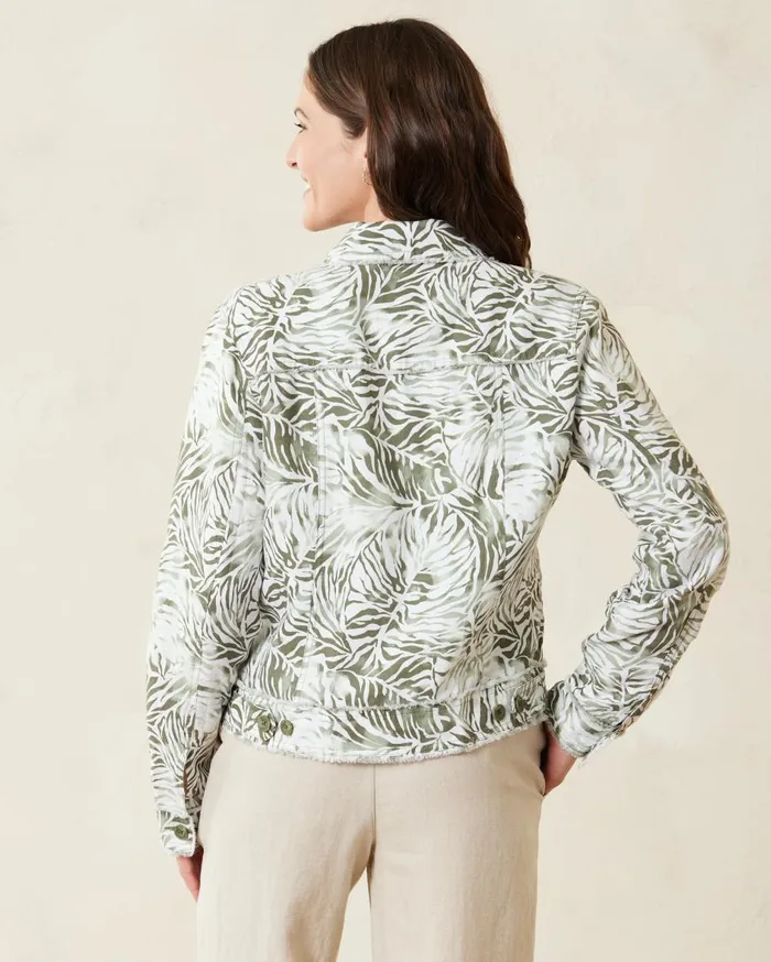 Tommy Bahama Ella Twill Jean Jacket White Women Jackets Tommy Bahama Ella Twill Jean Jacket White Women Jackets