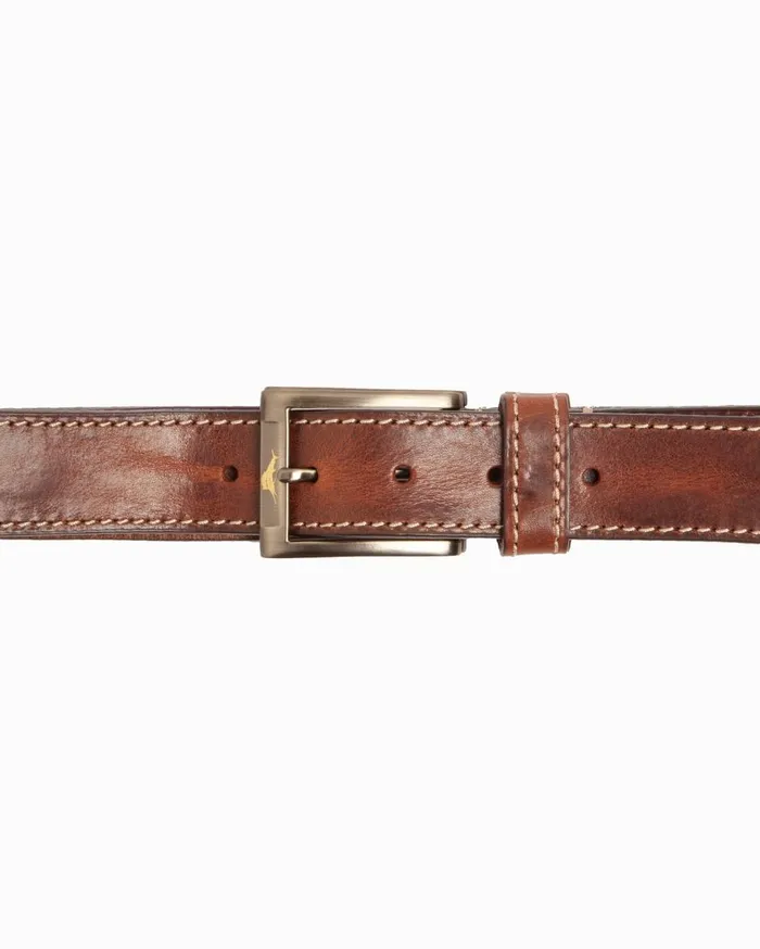 Tommy Bahama Hidden Stretch Belt Tan Men Belts