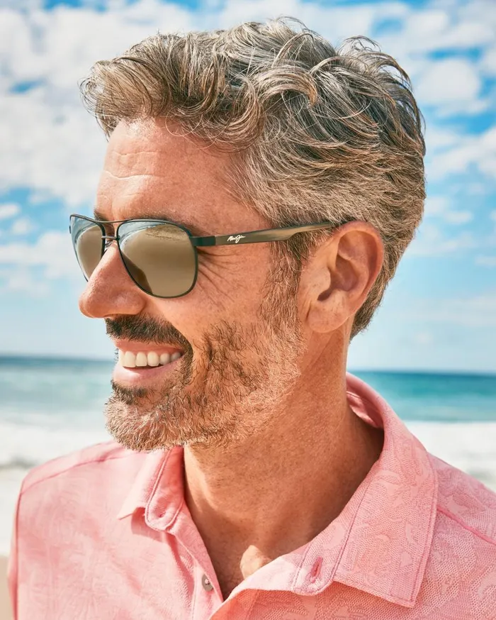 Tommy Bahama Huelo Sunglasses By Maui Jim Grey MenBig and Tall Maui Jim Sunglasses Tommy Bahama Huelo Sunglasses By Maui Jim Grey MenBig and Tall Maui Jim Sunglasses