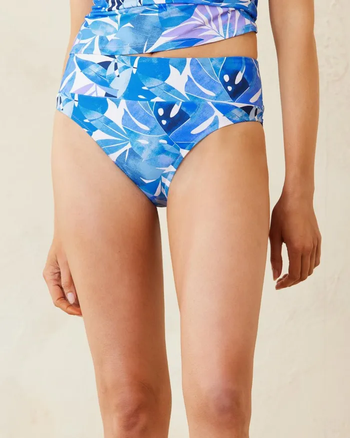 Tommy Bahama Island Cays Flora HighWaisted Bikini Bottoms Mare Navy Women Bikini Bottoms Tommy Bahama Island Cays Flora HighWaisted Bikini Bottoms Mare Navy Women Bikini Bottoms