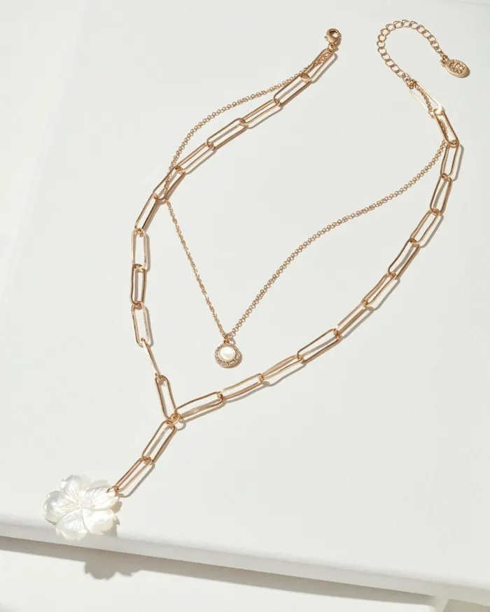 Tommy Bahama Island Essence Hibiscus Y Necklace Gold Women Jewelry Collections Tommy Bahama Island Essence Hibiscus Y Necklace Gold Women Jewelry Collections