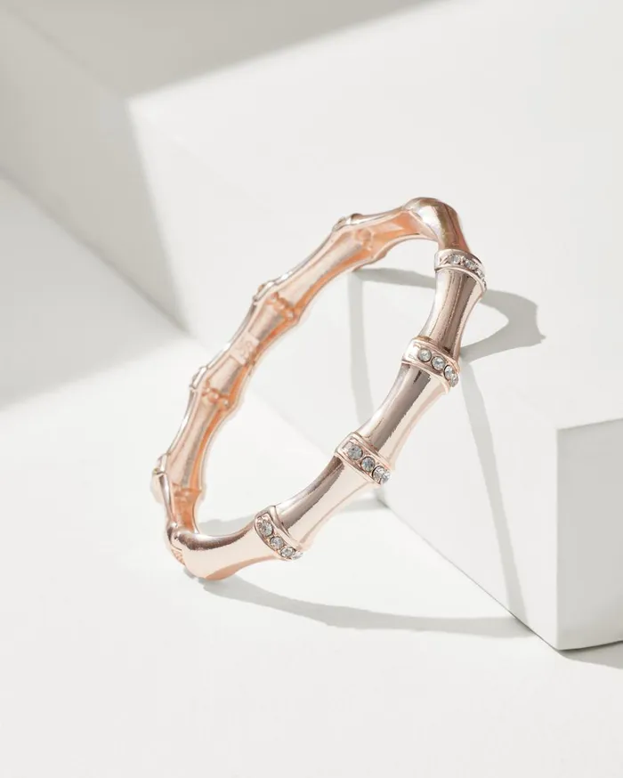 Tommy Bahama Island Essence Rose Gold Bamboo Bracelet Rose Gold Women Jewelry Collections Tommy Bahama Island Essence Rose Gold Bamboo Bracelet Rose Gold Women Jewelry Collections