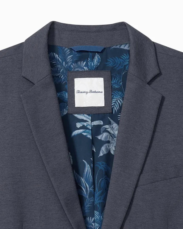 Tommy Bahama IslandZone Performance Blazer Dark Eclipse Men Jackets and Outerwear Tommy Bahama IslandZone Performance Blazer Dark Eclipse Men Jackets and Outerwear