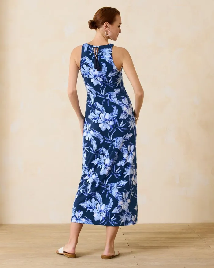 Tommy Bahama Jasmina Fleur Bay Maxi Dress Island Navy Women Dresses Tommy Bahama Jasmina Fleur Bay Maxi Dress Island Navy Women Dresses