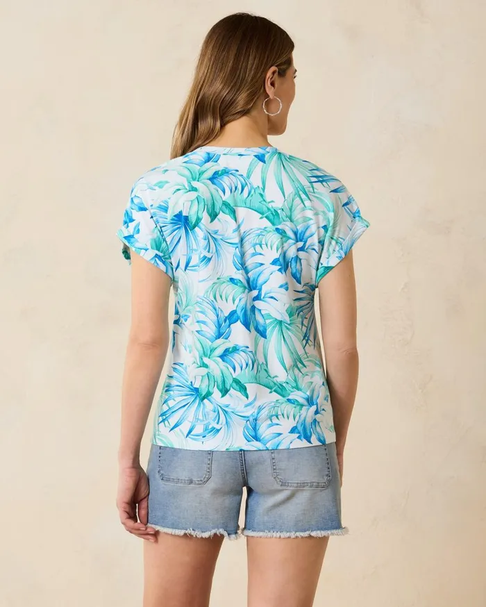 Tommy Bahama Kauai Jersey TShirt Aquarius Women Tops and Shirts Tommy Bahama Kauai Jersey TShirt Aquarius Women Tops and Shirts