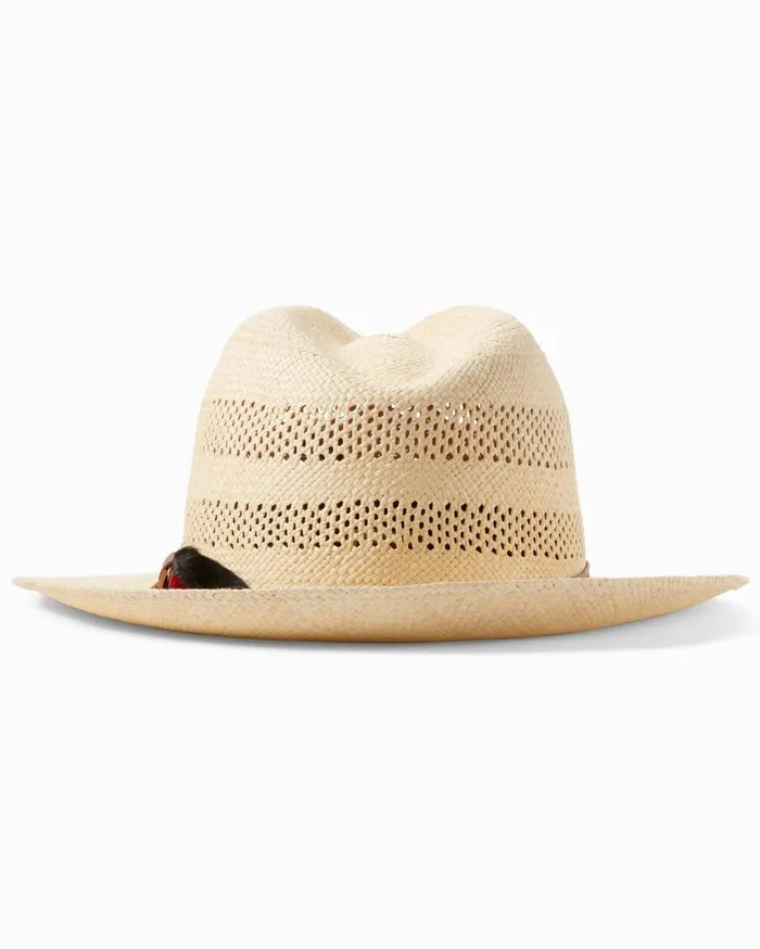 Tommy Bahama Keats Panama Hat Natural MenBig and Tall Hats and Caps