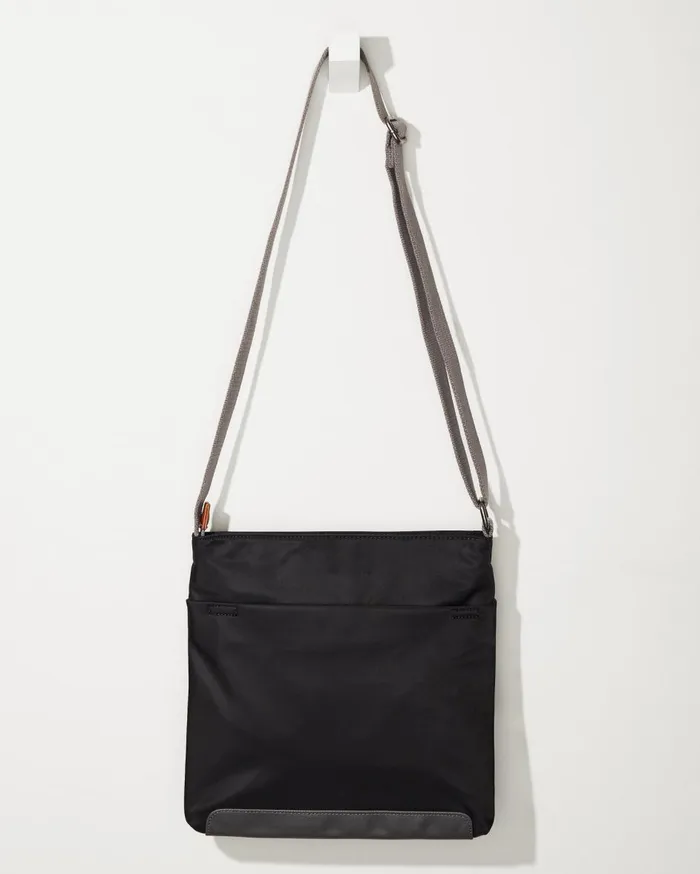 Tommy Bahama Kennington Black Crossbody Black WomenMenBig and TallBeach and Home Handbags and Clutches Tommy Bahama Kennington Black Crossbody Black WomenMenBig and TallBeach and Home Handbags and Clutches