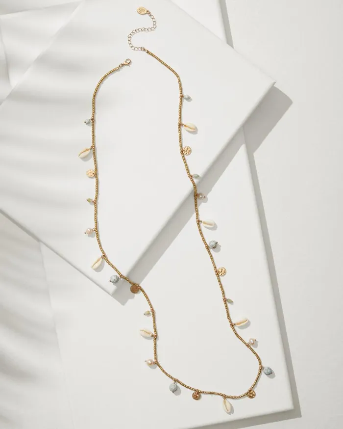 Tommy Bahama Kihei Collection Station Necklace Gold Women Jewelry Collections Tommy Bahama Kihei Collection Station Necklace Gold Women Jewelry Collections